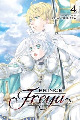 Viz Media Manga Prince Freya GN Vol 4 9781974720163 SS720163