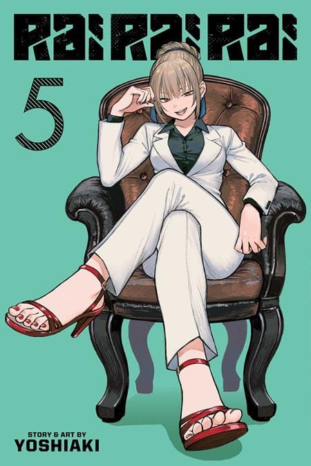 Viz Media Manga RAI RAI RAI TP VOL 05 (Release Date: 08/12/2026) 9781974762958 0626VM1271