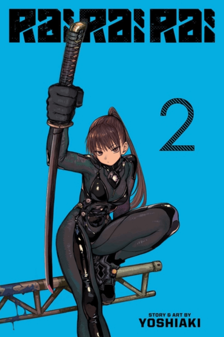 Viz Media Manga Rai Rai Rai, Vol. 2 9781974758999 ING-9781974758999