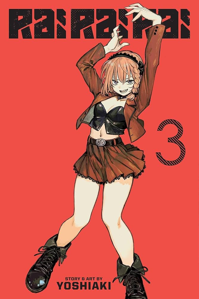 Viz Media Manga Rai Rai Rai, Vol. 3 9781974761265 1974761266