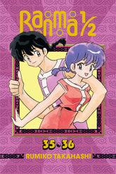 Viz Media Manga Ranma 1/2 (2-in-1 Edition), Vol. 18 Includes Volumes 35 & 36 9781421566399 SS-9781421566399