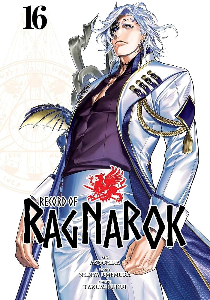 Viz Media Manga Record of Ragnarok, Vol. 16 9781974755363 ING-9781974755363