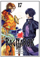 Viz Media Manga Record of Ragnarok, Vol. 17 9781974761012 ING-9781974761012