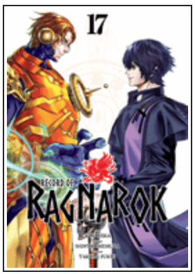 Viz Media Manga Record of Ragnarok, Vol. 17 9781974761012 ING-9781974761012