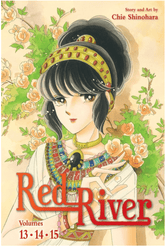 Viz Media Manga Red River (3-In-1 Edition), Vol. 5 9781974758654 ING-9781974758654