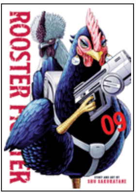 Viz Media Manga Rooster Fighter, Vol. 9 9781974761029 ING-9781974761029