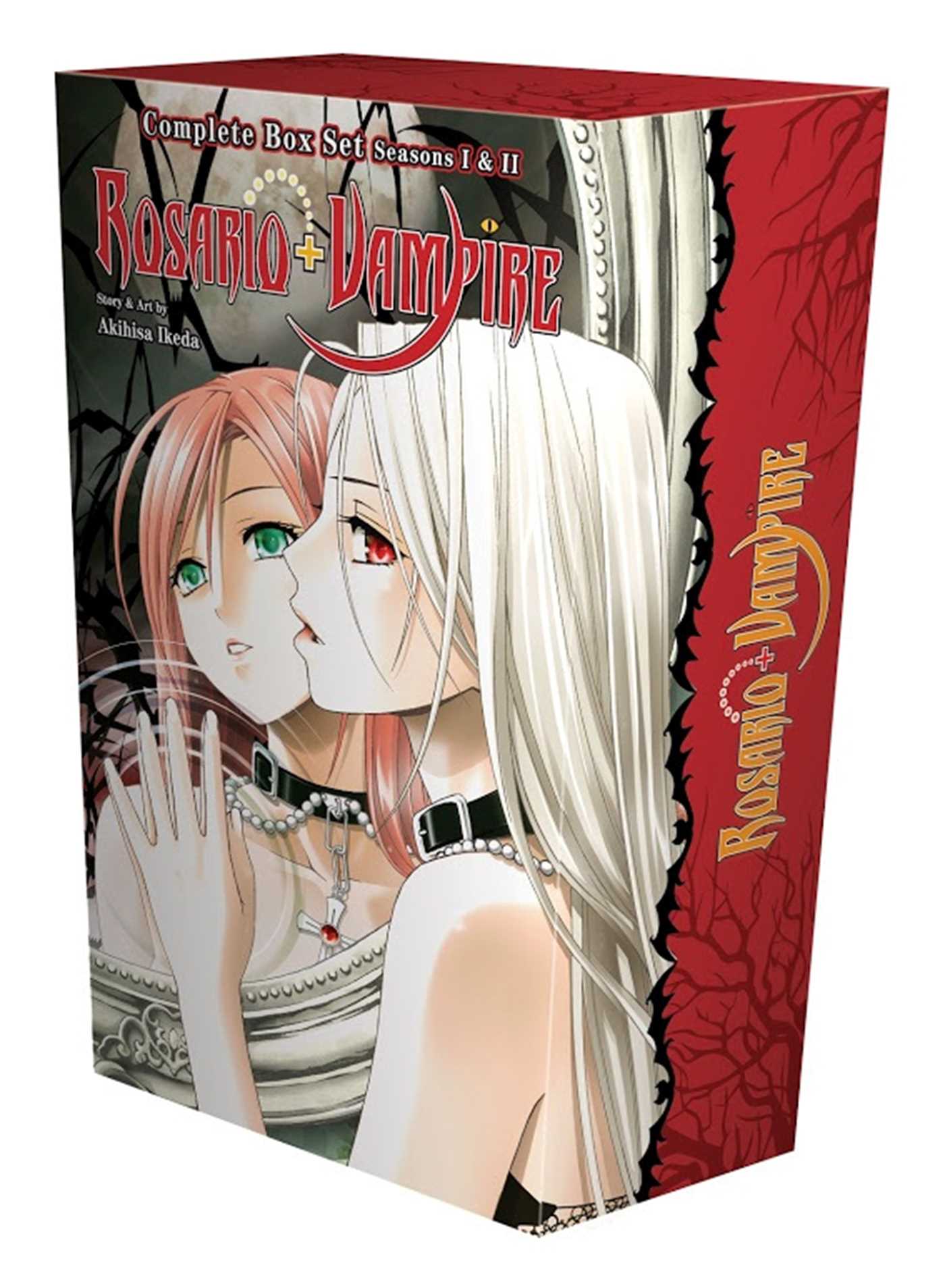 Viz Media Manga Rosario+Vampire Complete Box Set 9781421583174 ING-9781421583174