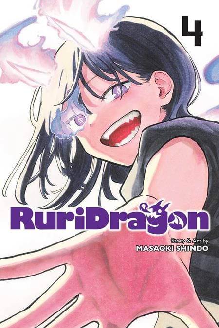 Viz Media Manga RURIDRAGON TP VOL 04 (Release Date: 09/09/2026) 9781974766710 0726VM1411