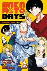 Viz Media Manga SAKAMOTO DAYS ASSASSINS BLUES TP (Release Date: 11/25/2026) 9781974716333 0926VM1292