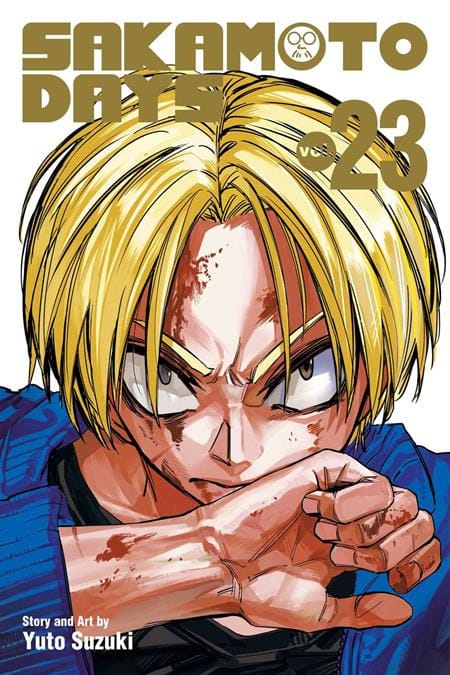 Viz Media Manga SAKAMOTO DAYS TP VOL 23 (Release Date: 09/16/2026) 9781974766567 0726VM1412