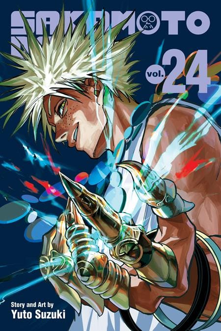 Viz Media Manga SAKAMOTO DAYS TP VOL 24 (Release Date: 12/16/2026) 9781974768516 1026VM1310