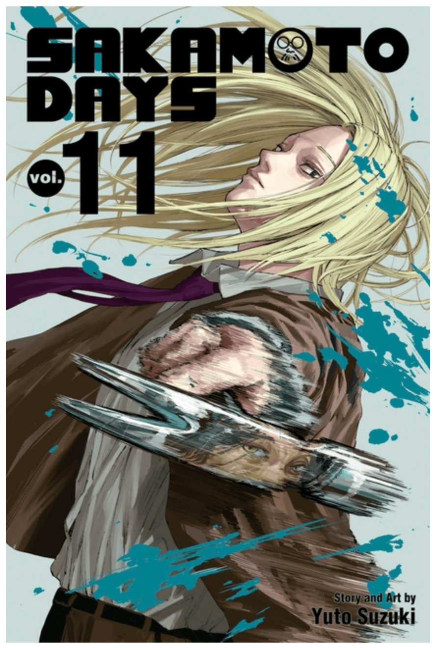 Viz Media Manga Sakamoto Days, Vol. 11 9781974743667 ING-9781974743667