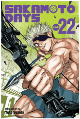 Viz Media Manga Sakamoto Days, Vol. 22 9781974765829 ING-9781974765829
