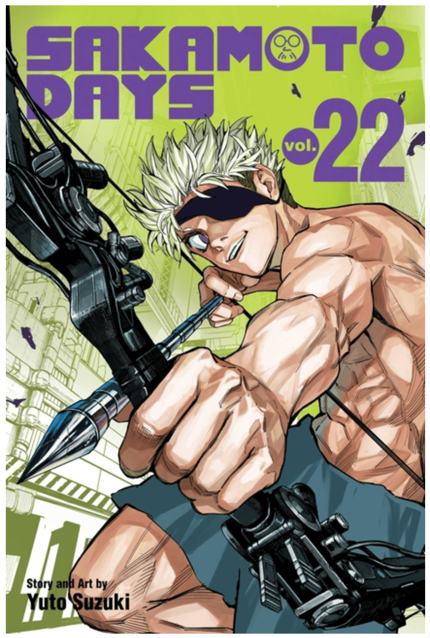 Viz Media Manga Sakamoto Days, Vol. 22 9781974765829 ING-9781974765829