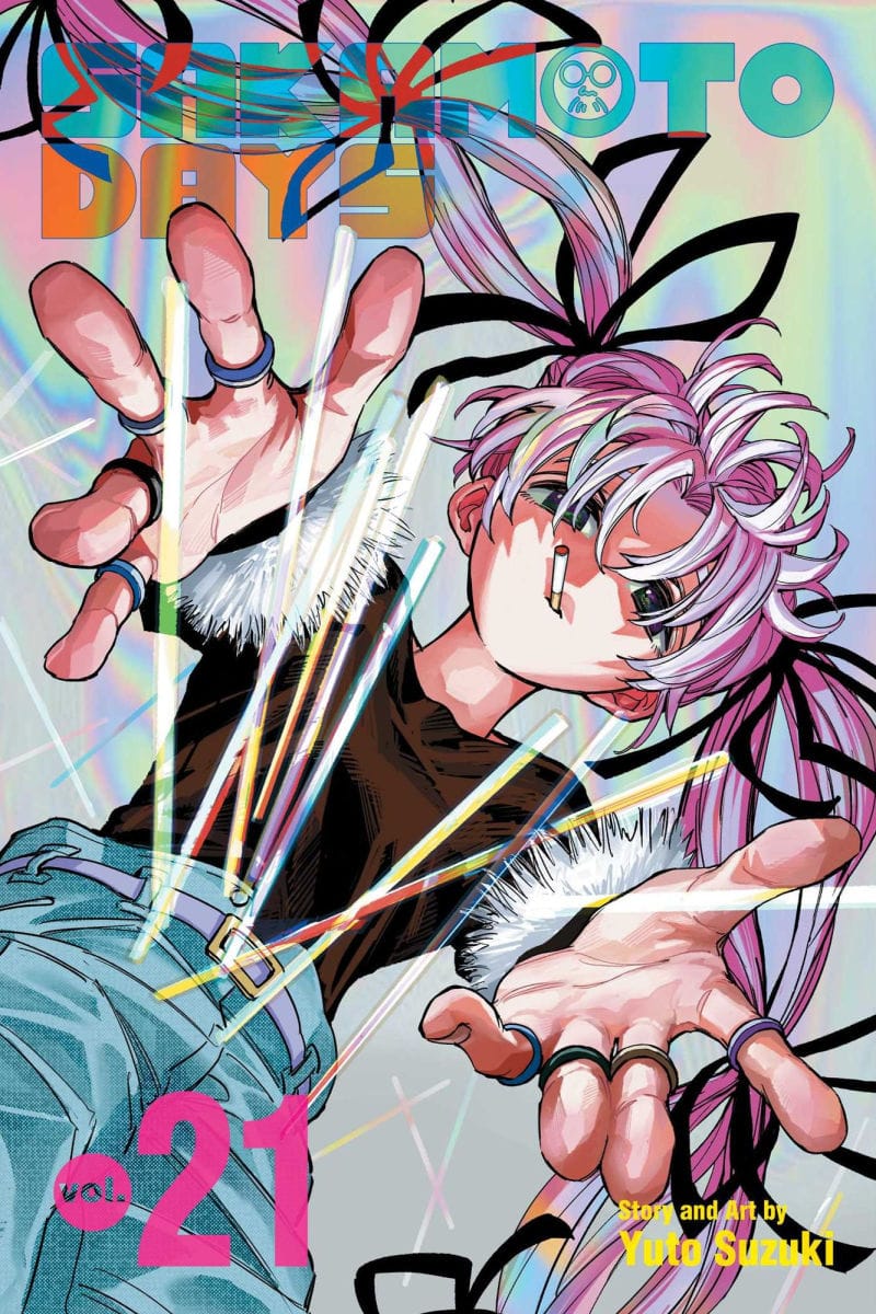 Viz Media Manga Sakamoto Days Volume 21 9781974762316 TE-S-9781974762316