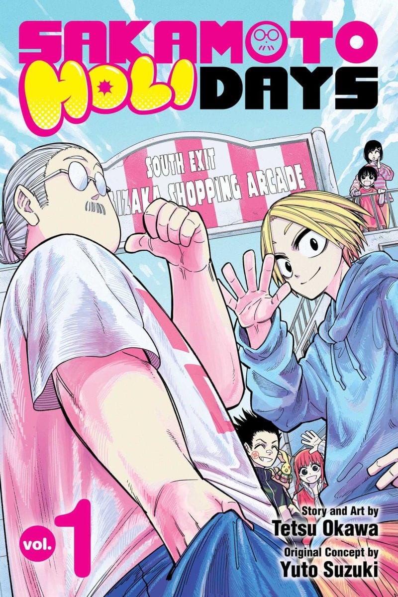 Viz Media Manga Sakamoto Holidays Volume 1 9781974762514 TE-S-9781974762514