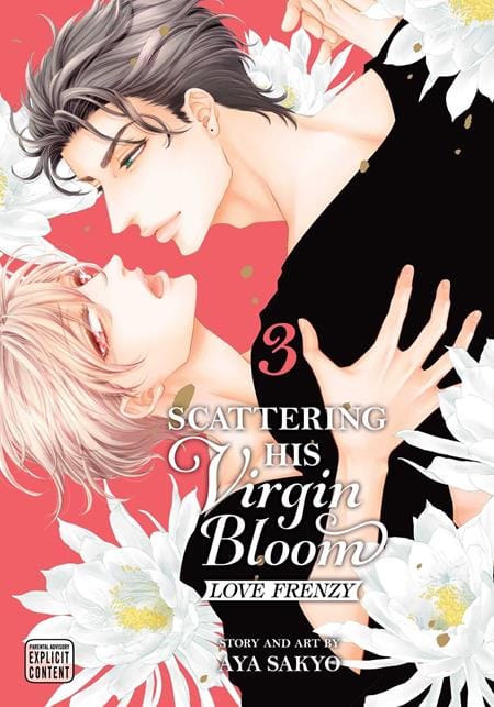 Viz Media Manga SCATTERING HIS VIRGIN BLOOM LOVE FRENZY TP VOL 03 (MR) (Release Date: 08/12/2026) 9781974765119 0626VM1274