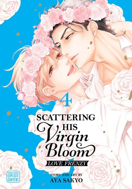 Viz Media Manga SCATTERING HIS VIRGIN BLOOM LOVE FRENZY TP VOL 04 (MR) (Release Date: 11/11/2026) 9781974765522 0926VM1293