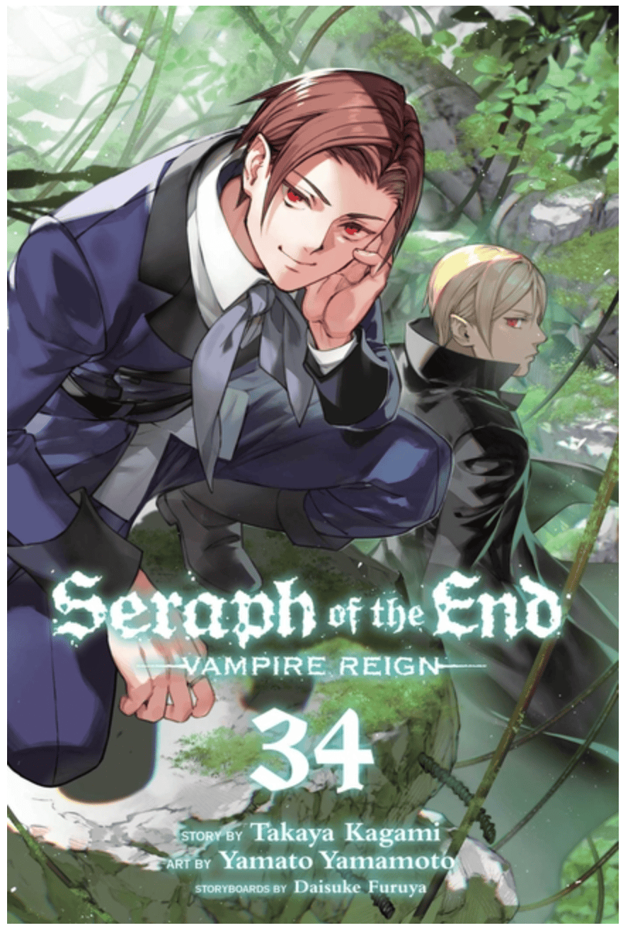 Viz Media Manga Seraph of the End, Vol. 34: Vampire Reign 9781974763931 ING-9781974763931
