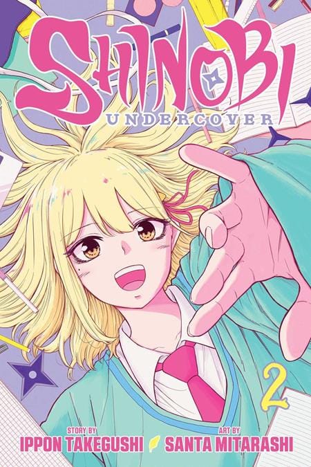 Viz Media Manga SHINOBI UNDERCOVER TP VOL 02 9781974764822 0626VM1275