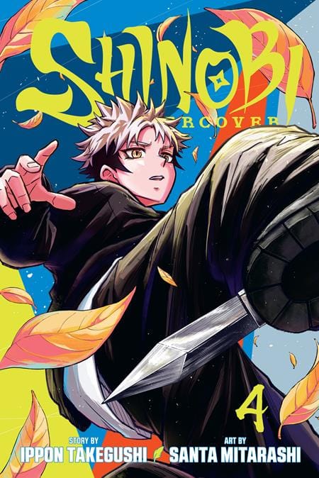 Viz Media Manga SHINOBI UNDERCOVER TP VOL 04 (Release Date: 12/02/2026) 9781974766574 1026VM1311