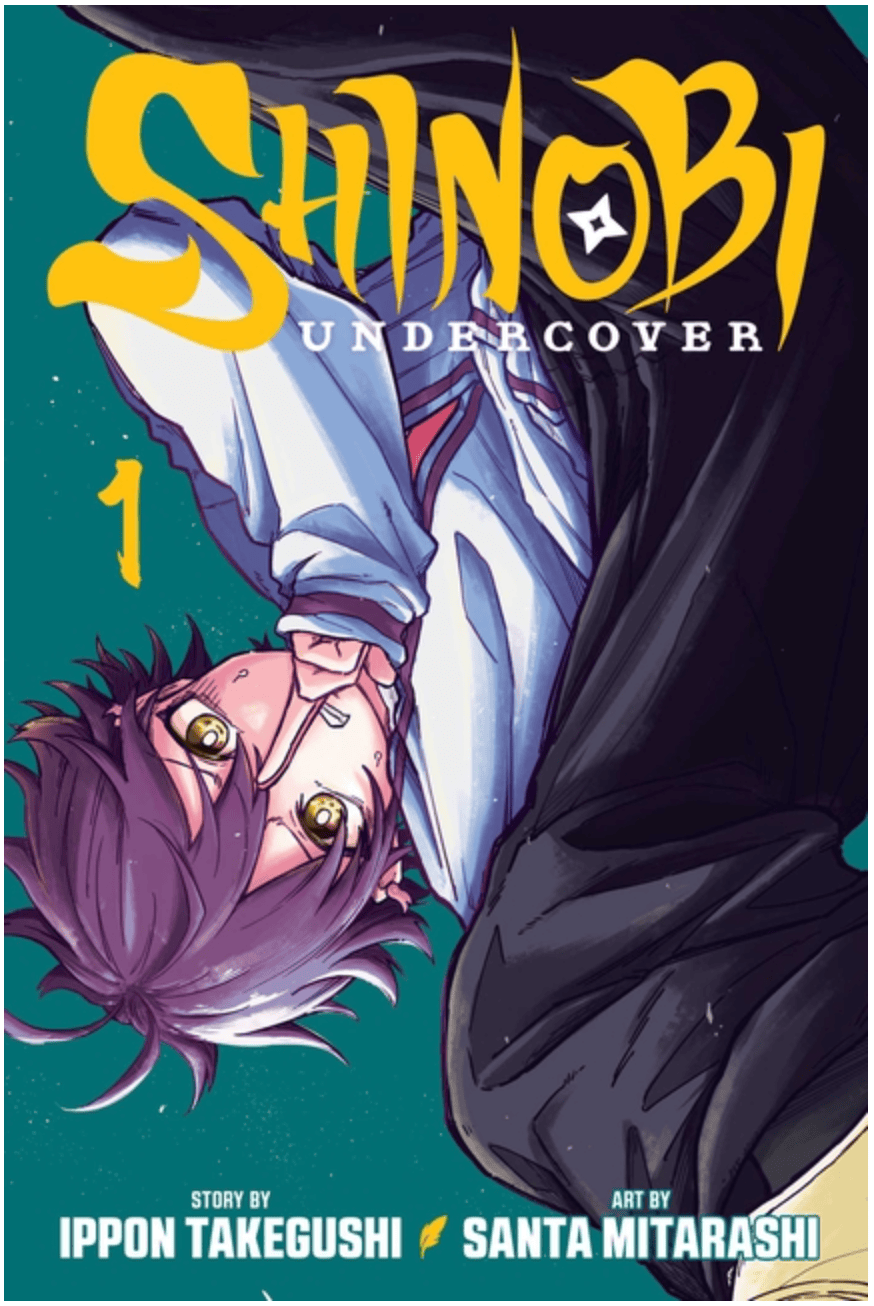 Viz Media Manga Shinobi Undercover, Vol. 1 9781974757763 ING-9781974757763