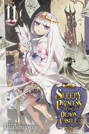 VIZ MEDIA LLC Manga Sleepy Princess In Demon Castle GN Vol 11 9781974712618 STL141264