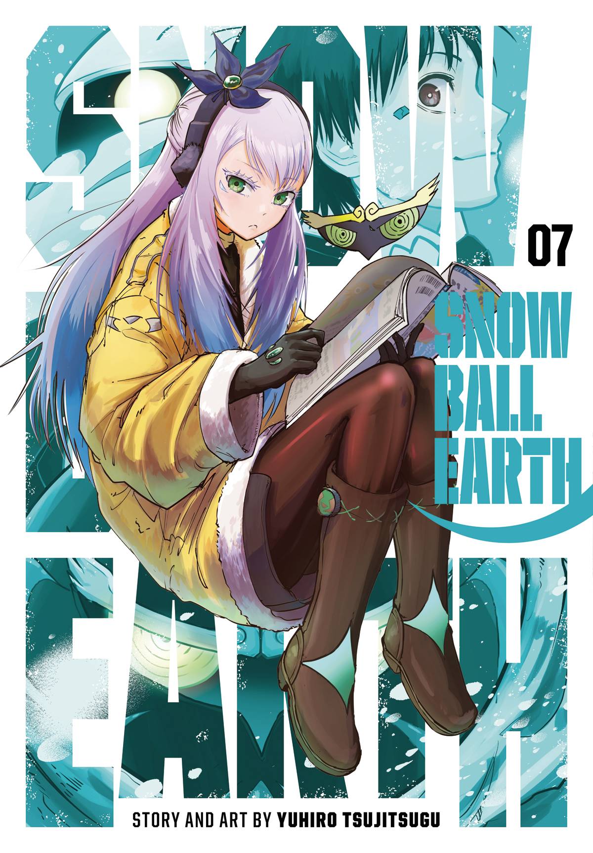 Viz Media Manga Snowball Earth GN Vol.8 9781974759040 STL371961