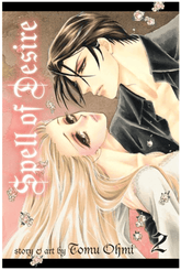 Viz Media Manga Spell of Desire, Vol. 2 9781421567761 ING-9781421567761