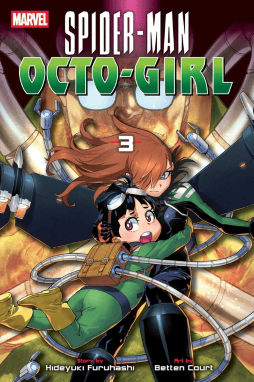 Viz Media Manga Spider-Man: Octo-Girl, Vol. 3 9781974758463 ING-9781974758463