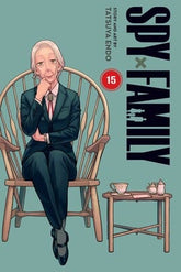 Viz Media Manga Spy x Family Vol. 15 9781974759170 STL371966