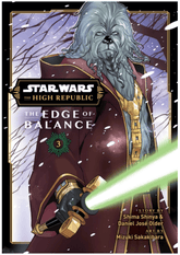 Viz Media Manga Star Wars: The High Republic - Edge of Balance, Vol. 3 9781974747313 ING-9781974747313