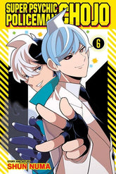 Viz Media Manga SUPER PSYCHIC POLICEMAN CHOJO TP VOL 06 (Release Date: 11/04/2026) 9781974716531 0926VM1298