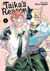 Viz Media Manga TAIKAS REASON TP VOL 03 (Release Date: 11/18/2026) 9781974768653 0926VM1299