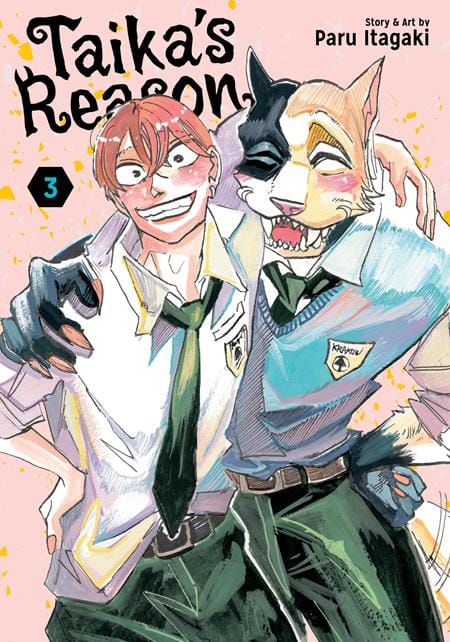 Viz Media Manga TAIKAS REASON TP VOL 03 (Release Date: 11/18/2026) 9781974768653 0926VM1299
