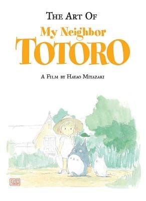 Viz Media Manga The Art of My Neighbor Totoro 9781591166986 ING-9781591166986