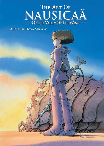 THE ART OF NAUSICAÄ ジ・アート・シリーズ viz-media-manga-the-art-of-
