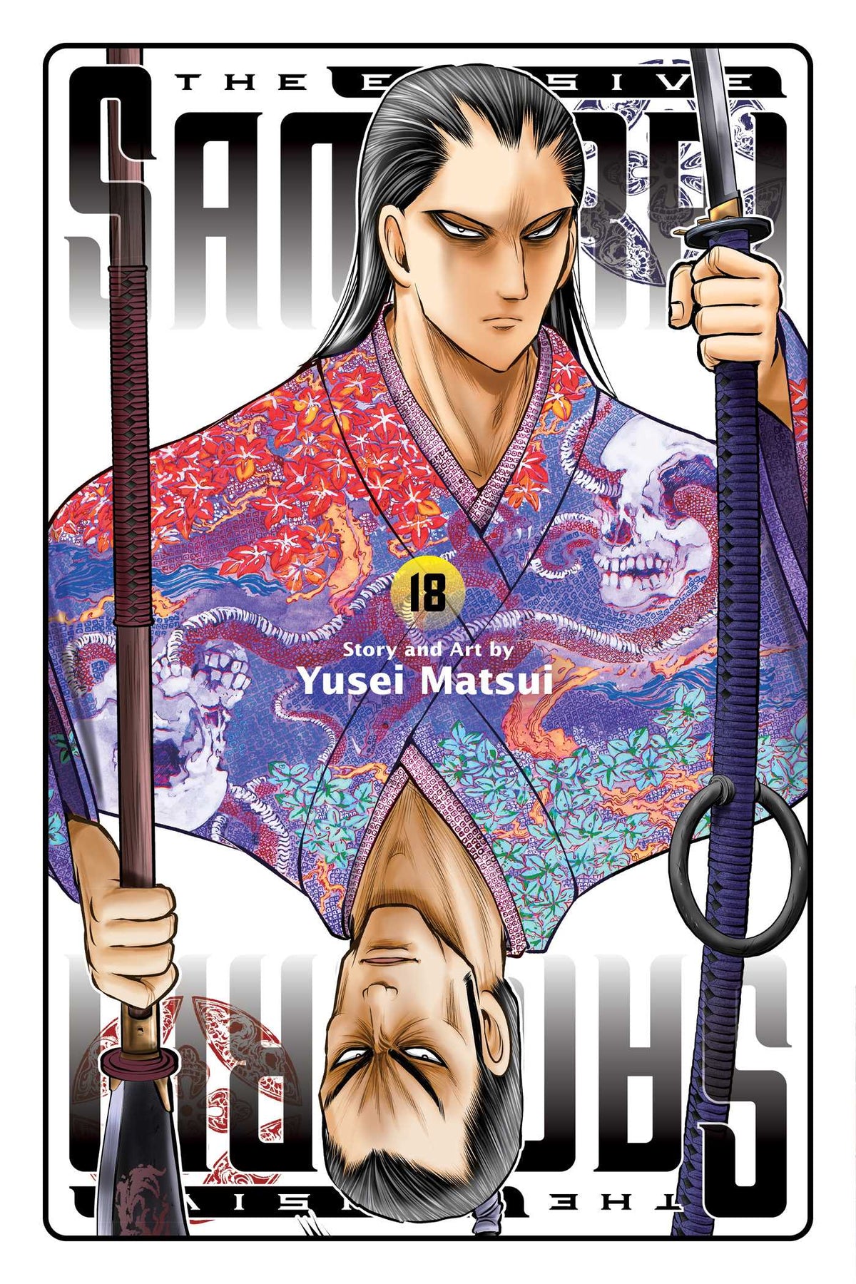 Viz Media Manga The Elusive Samurai, Vol. 18 9781974761005 1974761002