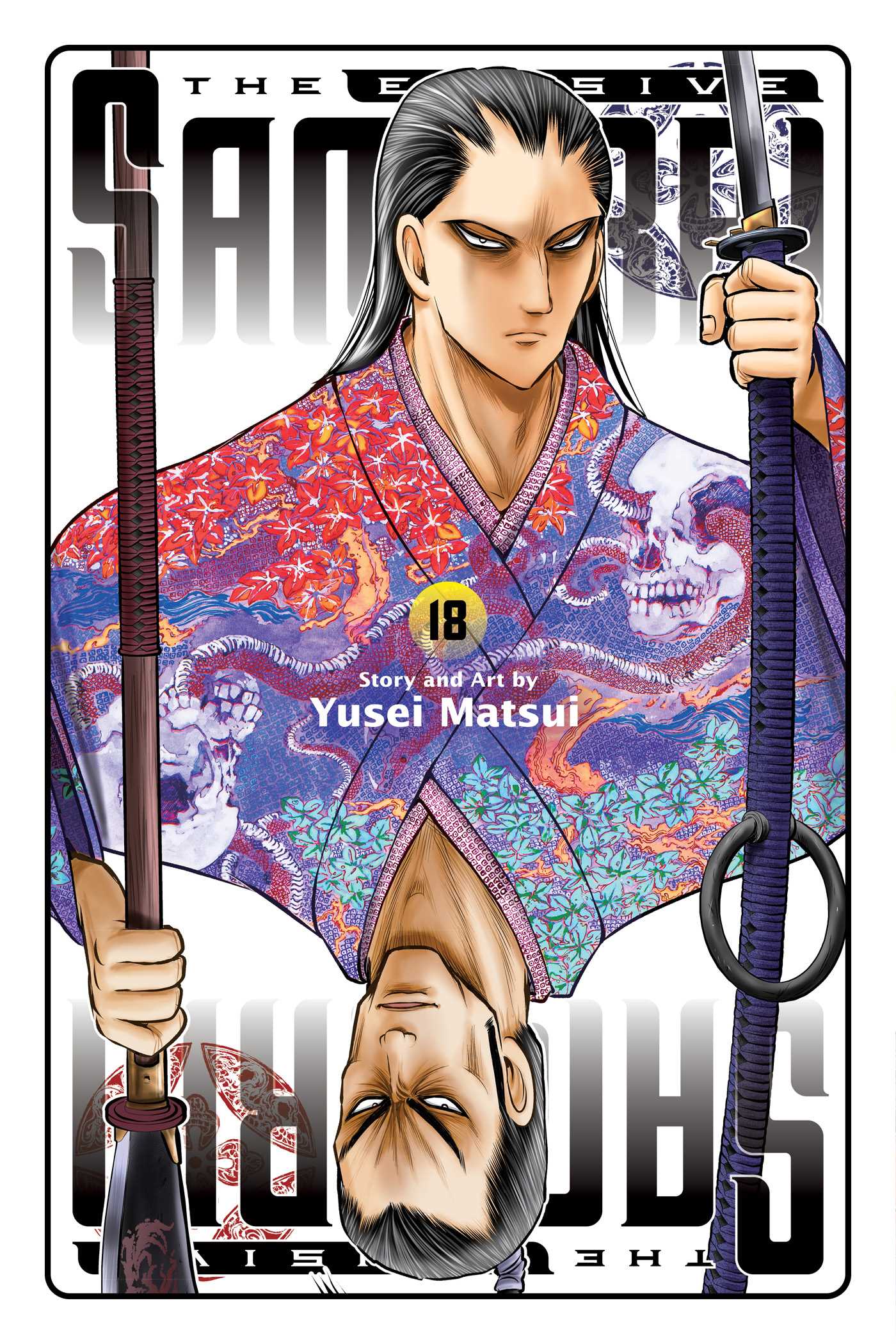 Viz Media Manga The Elusive Samurai, Vol. 18 9781974761005 1974761002