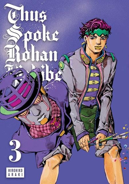 Viz Media Manga THUS SPOKE ROHAN KISHIBE HC VOL 03 9781974765843 0726VM1425