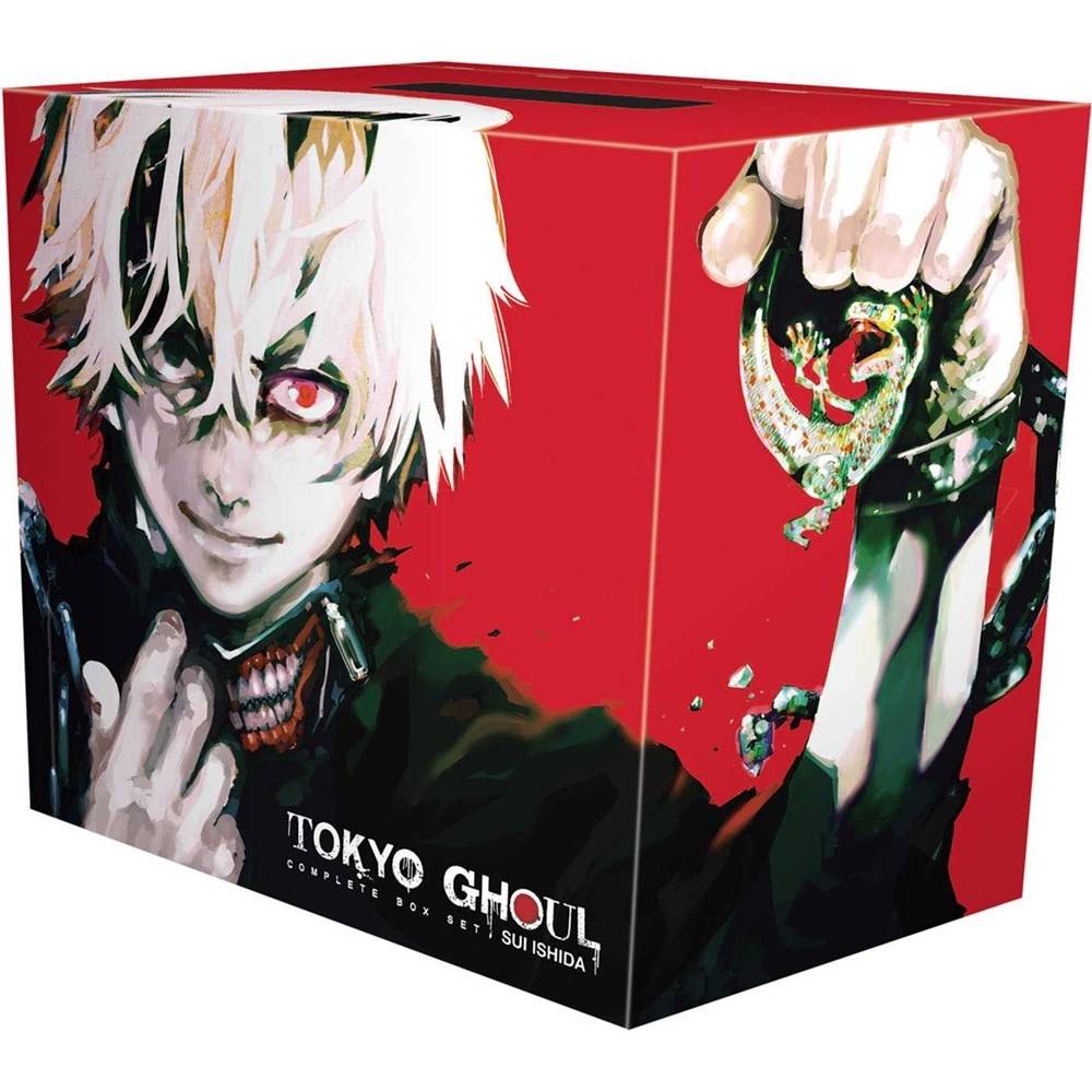 Viz Media Manga TOKYO GHOUL GN COMPLETE BOX SET 978197470318018499 JAN248794