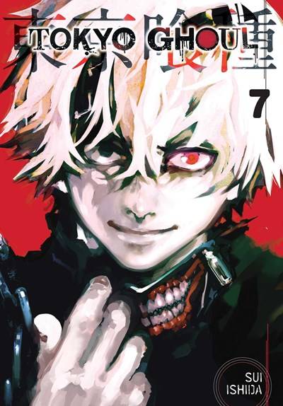 Viz Media Manga TOKYO GHOUL GN VOL 07 NEW PTG 9781421580425 DEC237989