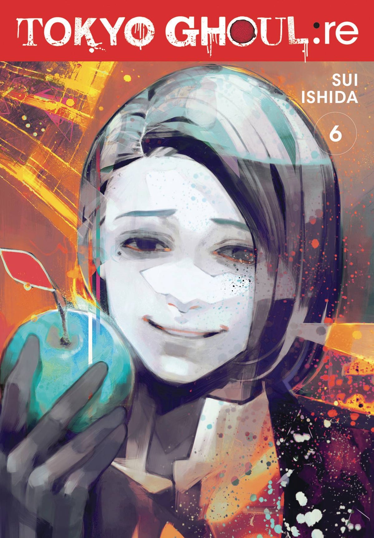 Viz Media Manga TOKYO GHOUL RE GN VOL 06 9781421595016 JUN182190