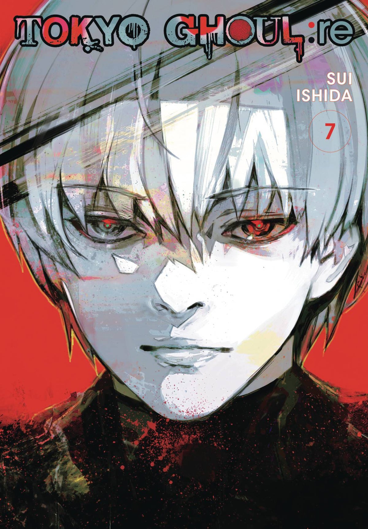 VIZ MEDIA LLC Manga Tokyo Ghoul Re GN Vol 07 9781421595023 AUG182431