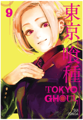 Viz Media Manga Tokyo Ghoul, Vol. 9 9781421580449 ING-9781421580449