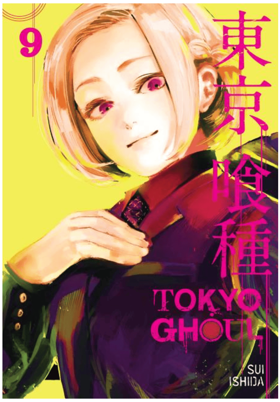 Viz Media Manga Tokyo Ghoul, Vol. 9 9781421580449 ING-9781421580449