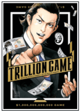 Viz Media Manga Trillion Game, Vol. 9 9781974761913 ING-9781974761913