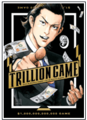 Viz Media Manga Trillion Game, Vol. 9 9781974761913 ING-9781974761913