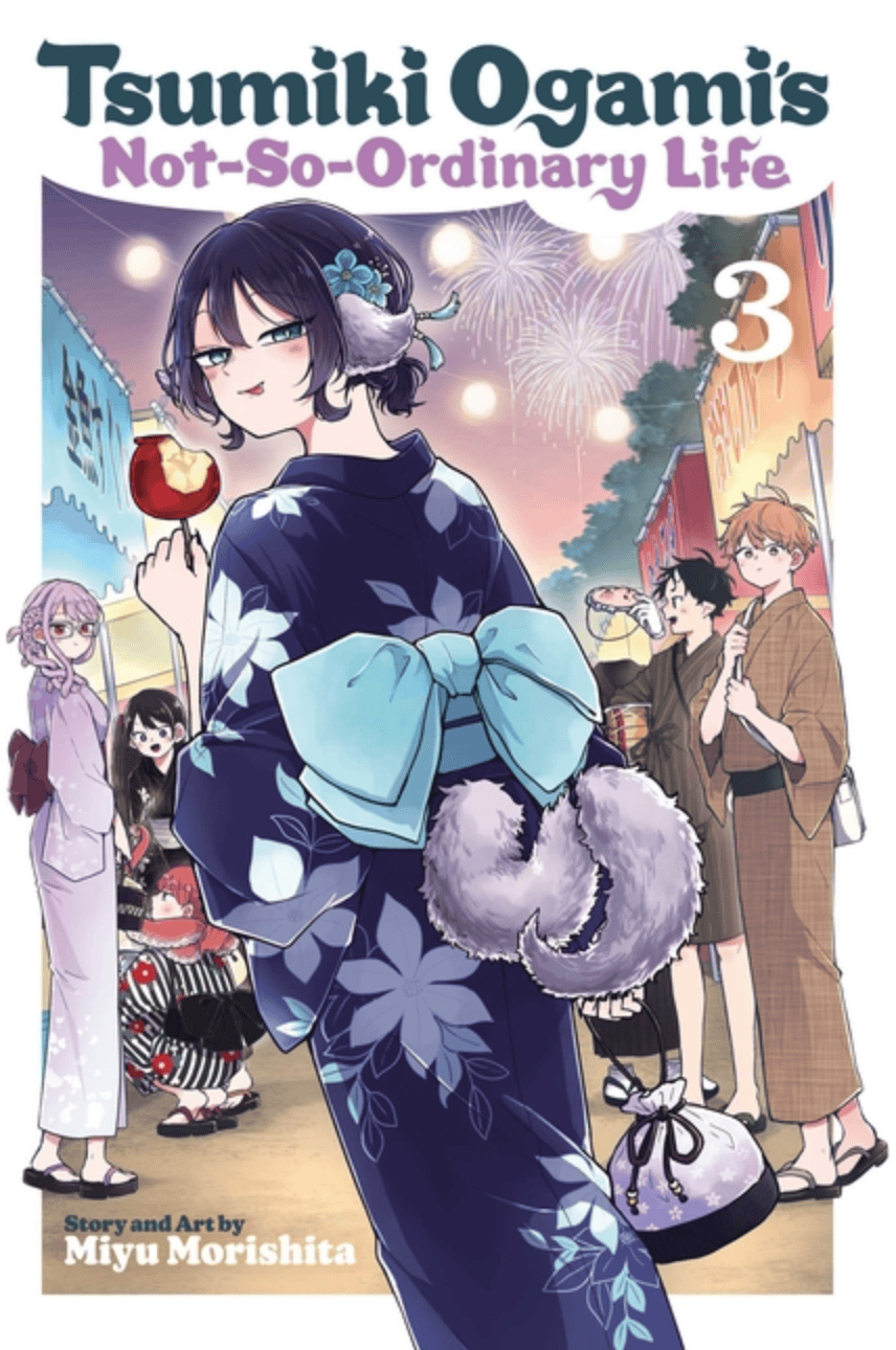 Viz Media Manga Tsumiki Ogami's Not-So-Ordinary Life, Vol. 3 9781974759149 ING-9781974759149