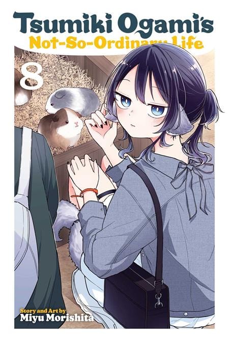 Viz Media Manga TSUMIKI OGAMIS NOT-SO-ORDINARY LIFE TP VOL 08 (Release Date: 12/09/2026) 9781974769155 1026VM1317